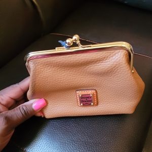 Dooney & Burke NWT Large Coin Purse
